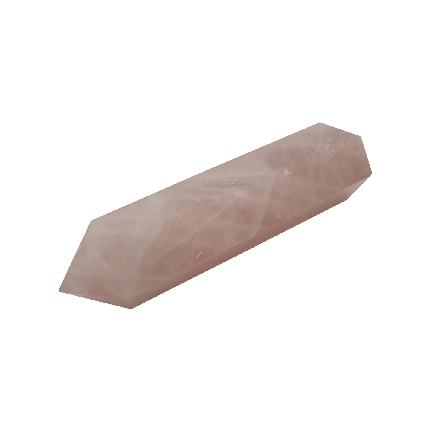 Rose Quartz Polished Point - Daughter of Swords