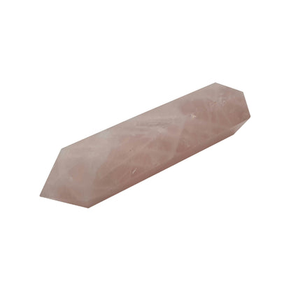 Rose Quartz Polished Point - Daughter of Swords