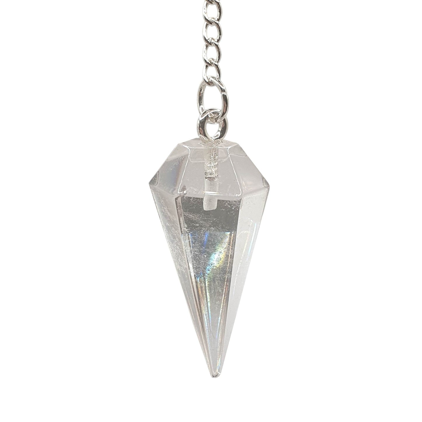 Clear Quartz Pendulum - Daughter of Swords