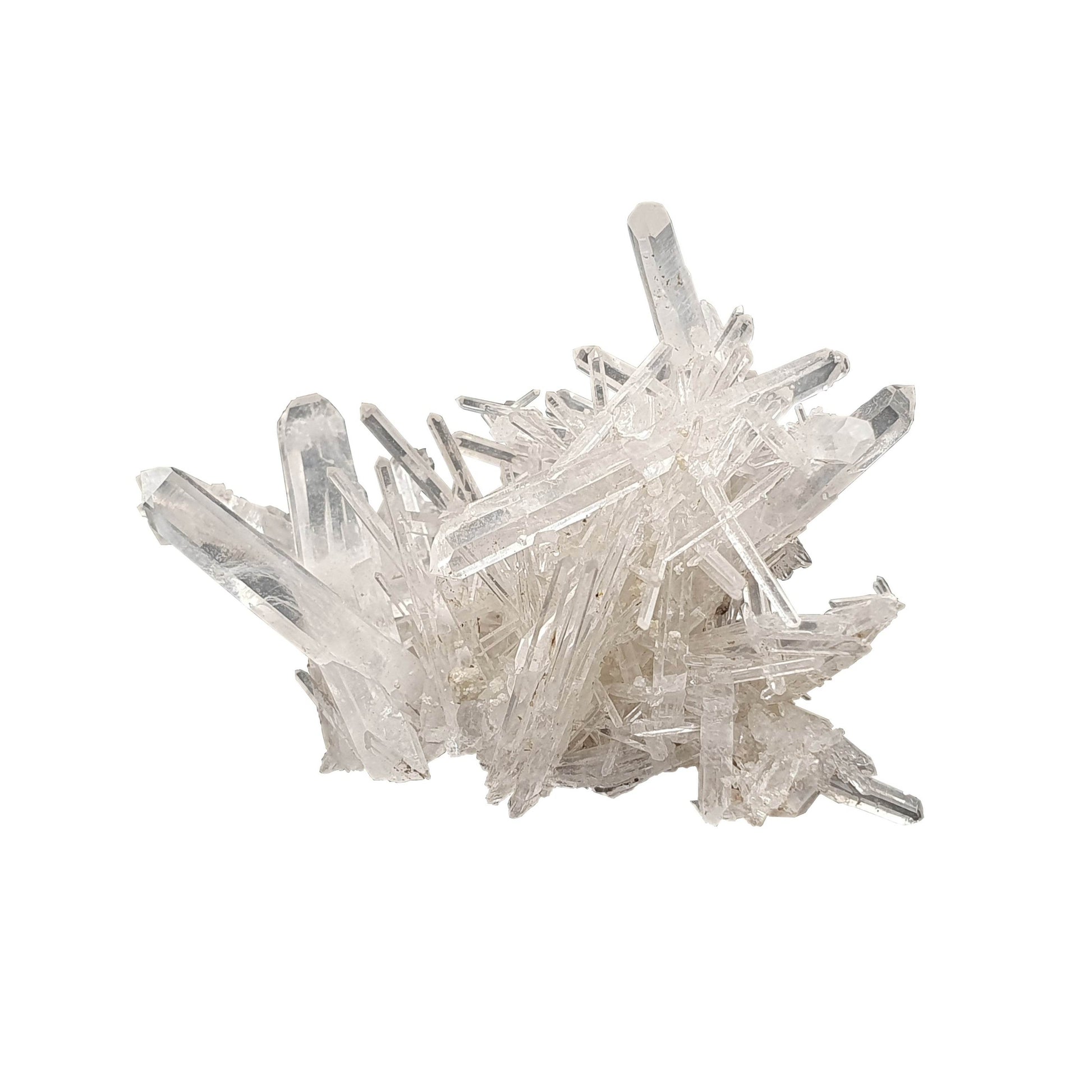 Needle Quartz Cluster - Daughter of Swords