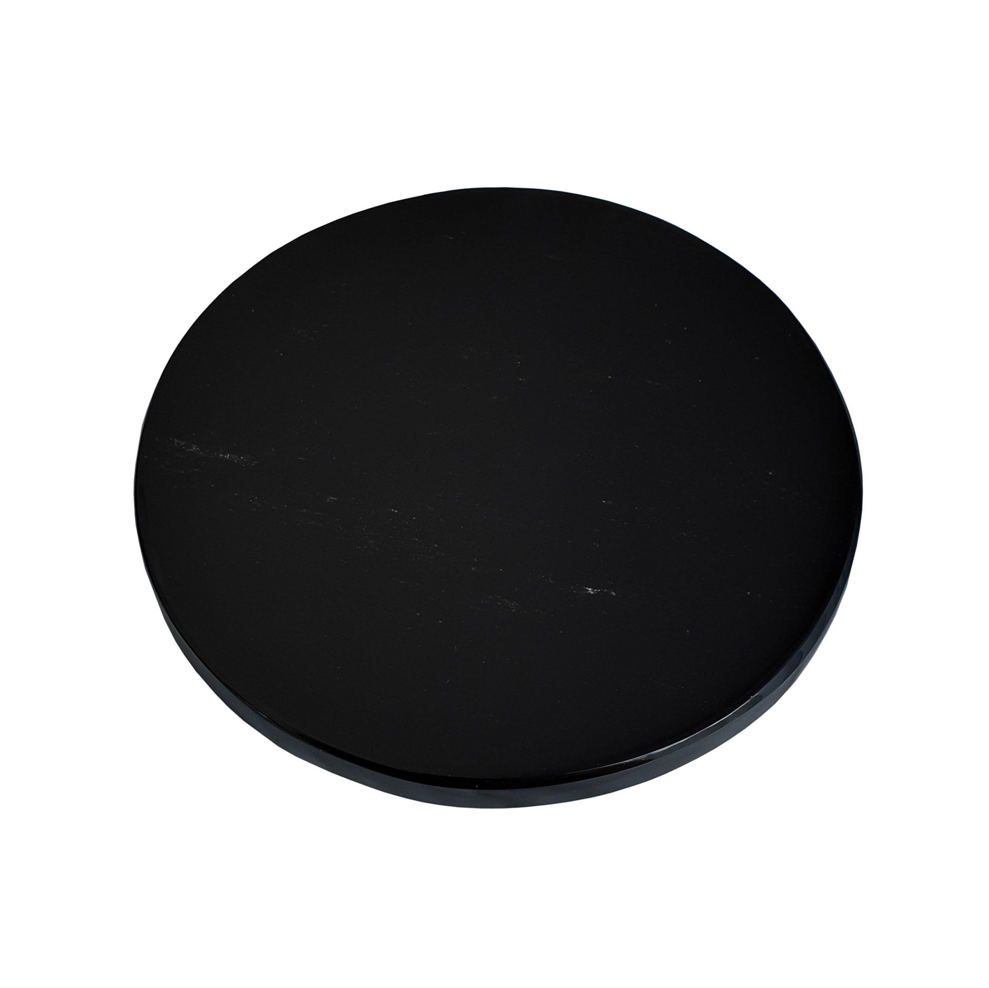 Black Obsidian Scrying Mirror - Daughter of Swords