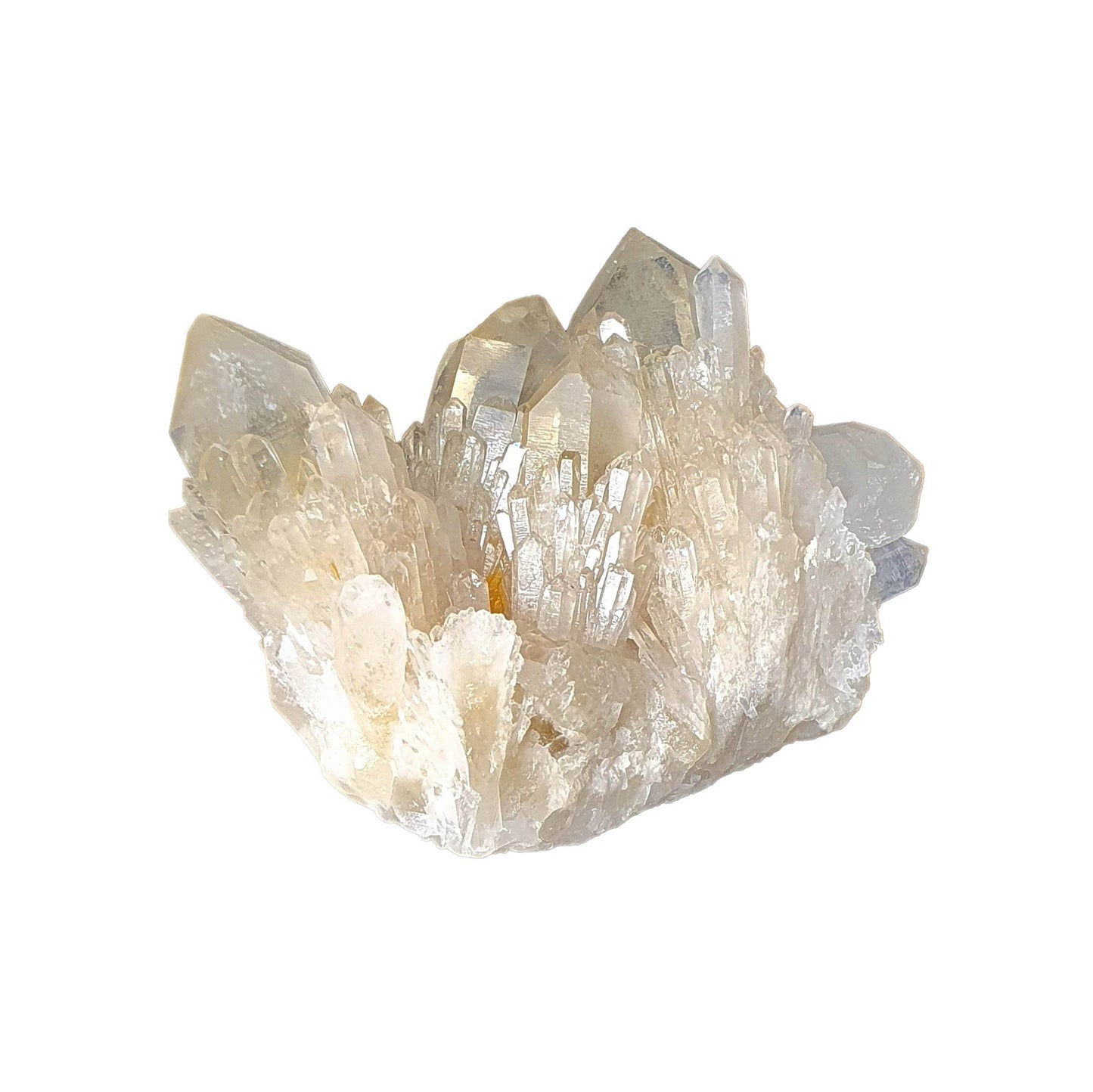 Kundalini Citrine Cluster - Daughter of Swords