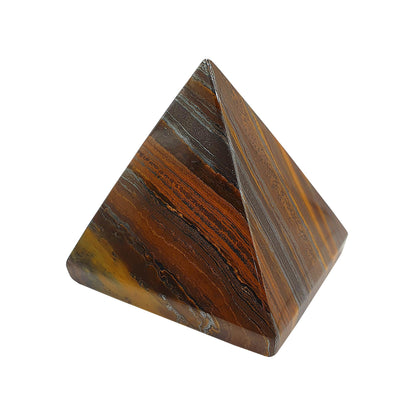 Banded Tiger Jasper Pyramid - Daughter of Swords