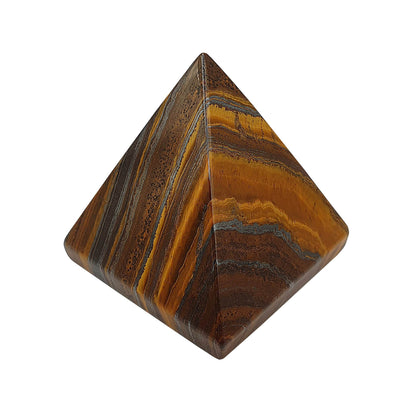 Banded Tiger Jasper Pyramid - Daughter of Swords