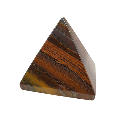 Banded Tiger Jasper Pyramid - Daughter of Swords