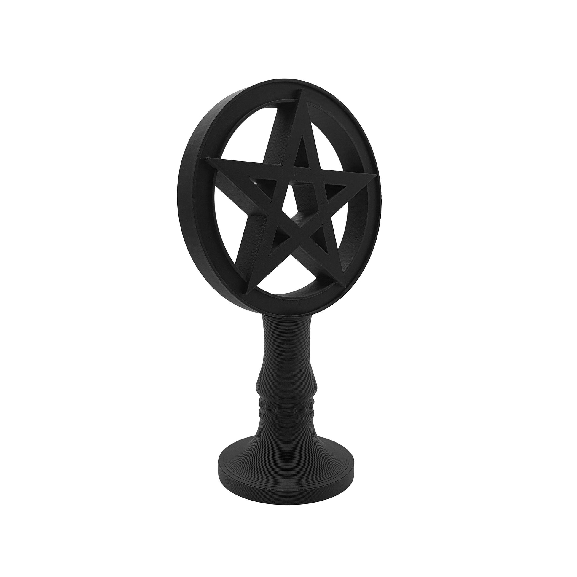 Pentacle Altar Stand - Daughter of Swords