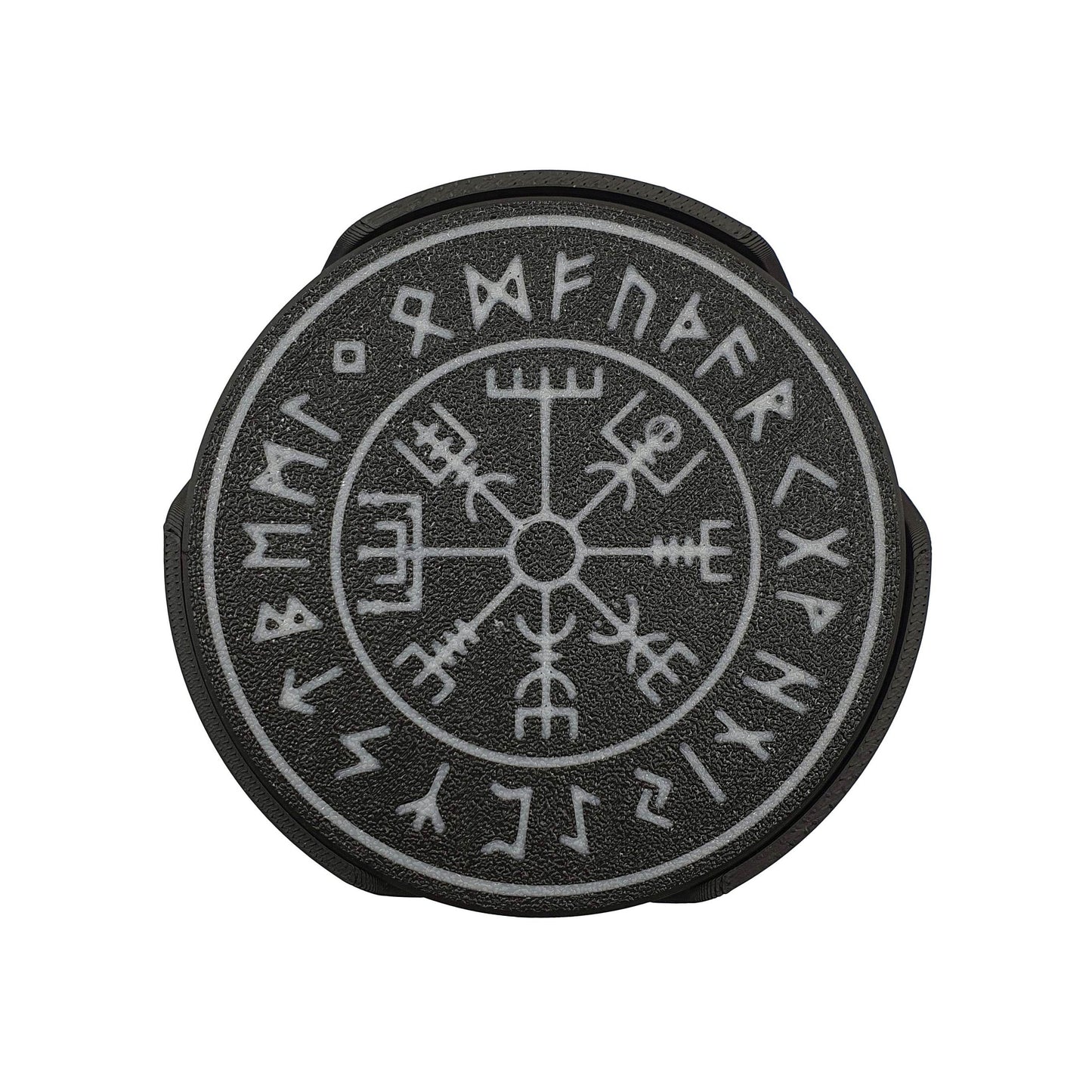 Vegvisir Rune Coaster Set - Daughter of Swords