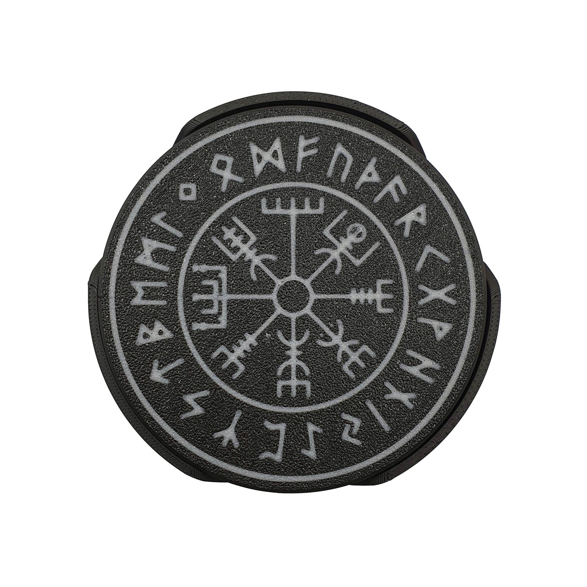 Vegvisir Rune Coaster Set - Daughter of Swords