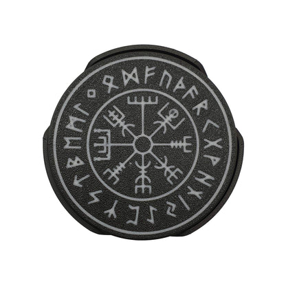 Vegvisir Rune Coaster Set - Daughter of Swords