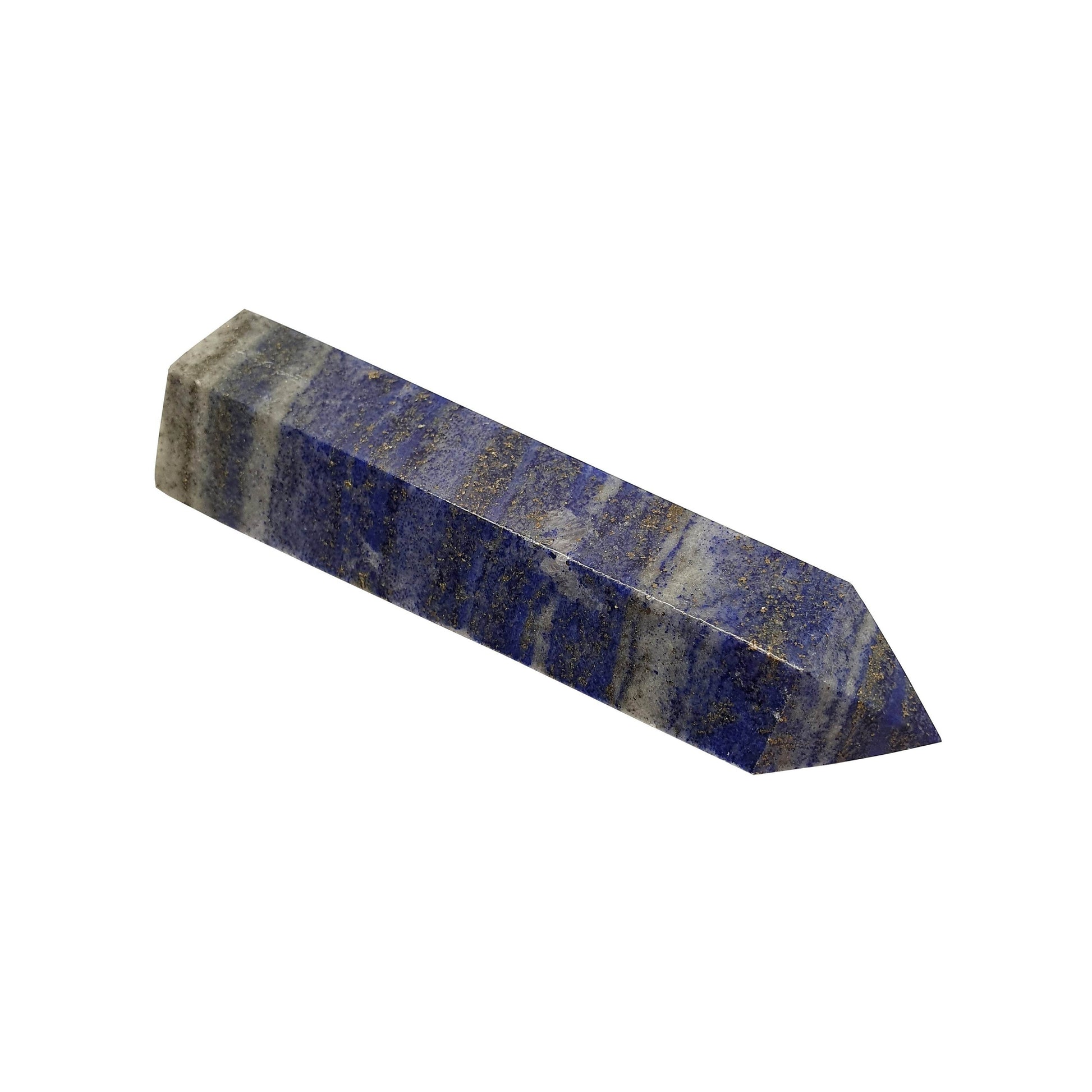 Lapis Lazuli Polished Point - Daughter of Swords