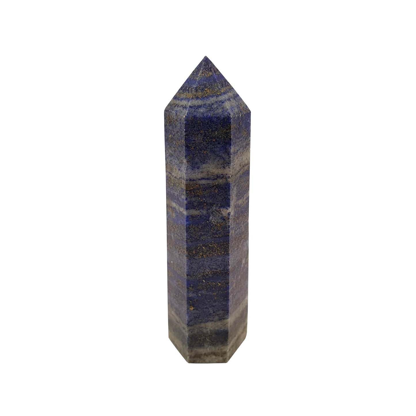 Lapis Lazuli Polished Point - Daughter of Swords