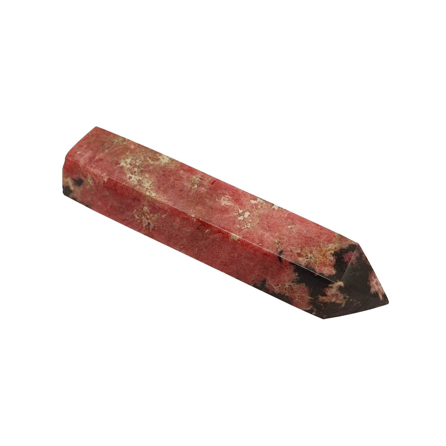 Rhodonite Polished Point - Daughter of Swords