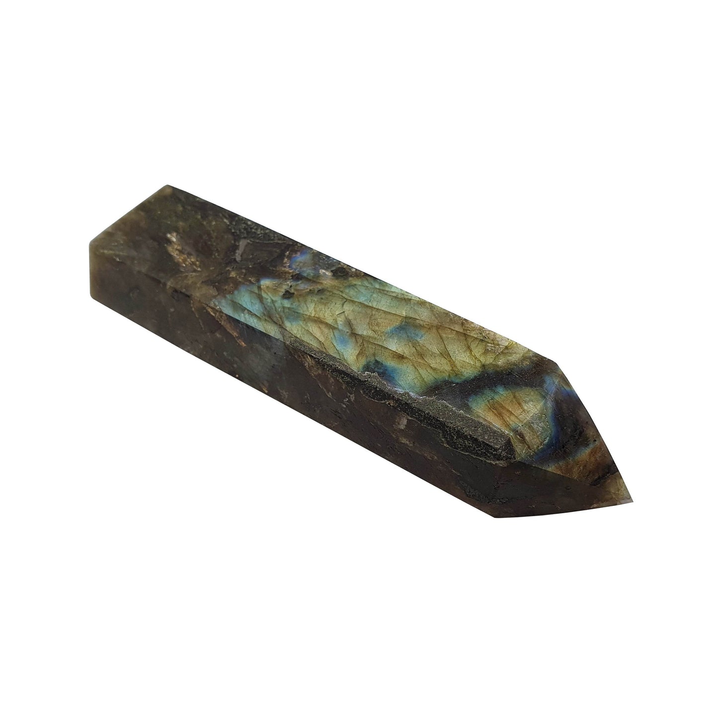 Labradorite Polished Point - Daughter of Swords