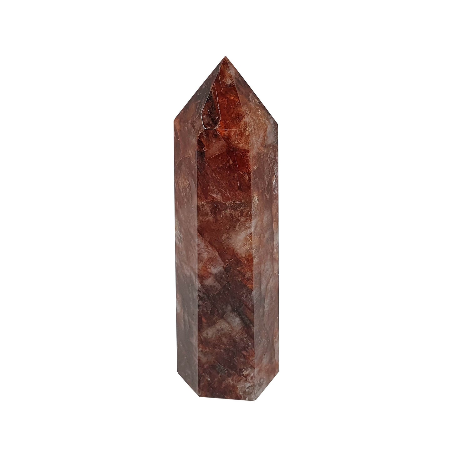 Hematoid Quartz Polished Point - Daughter of Swords