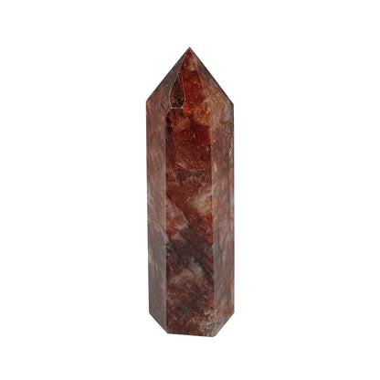 Hematoid Quartz Polished Point - Daughter of Swords