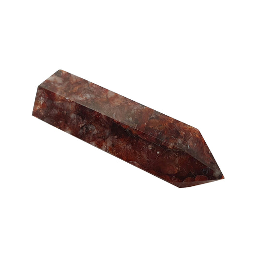 Hematoid Quartz Polished Point