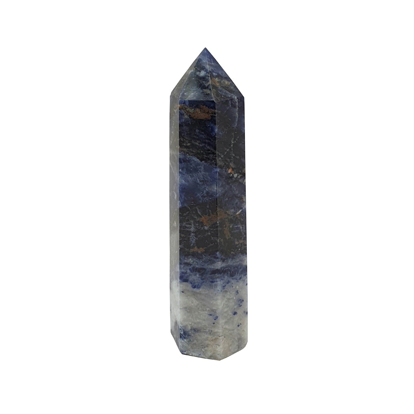 Sodalite Polished Point - Daughter of Swords