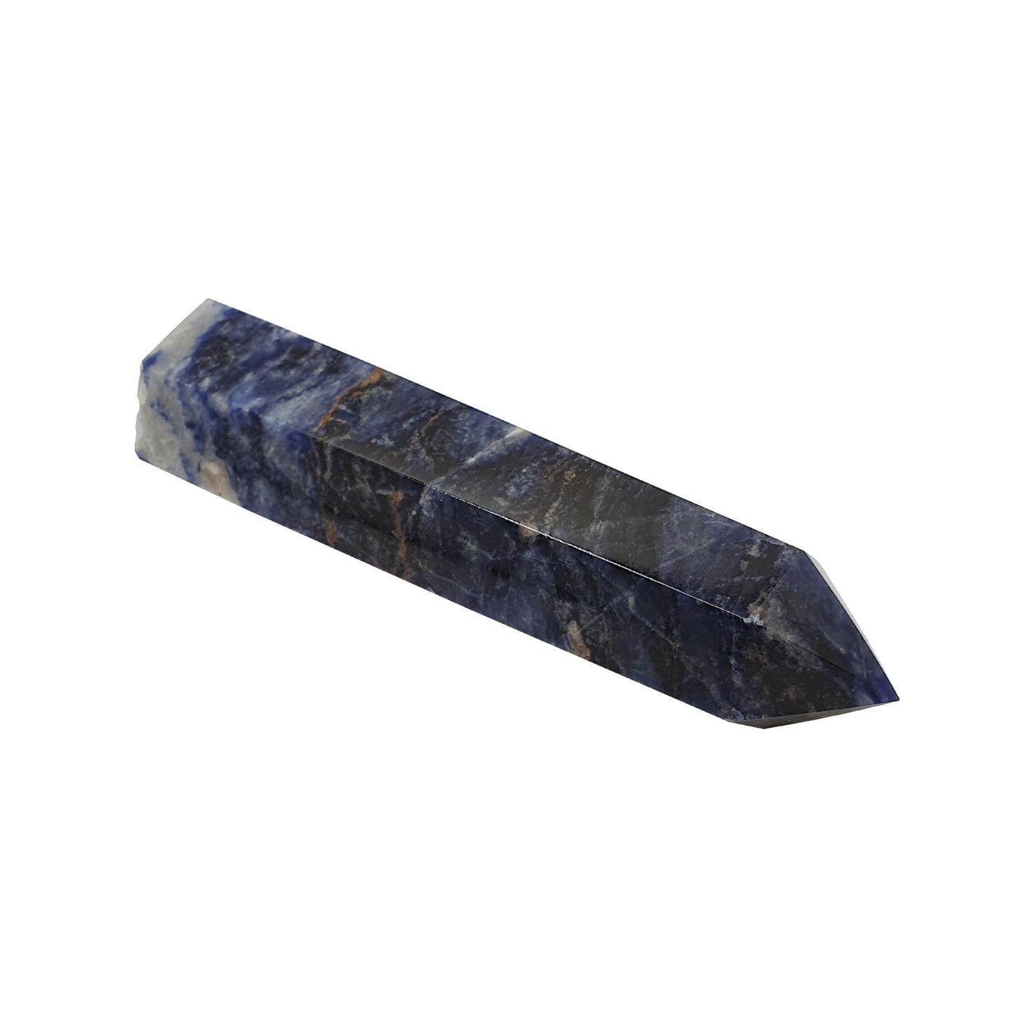 Sodalite Polished Point - Daughter of Swords