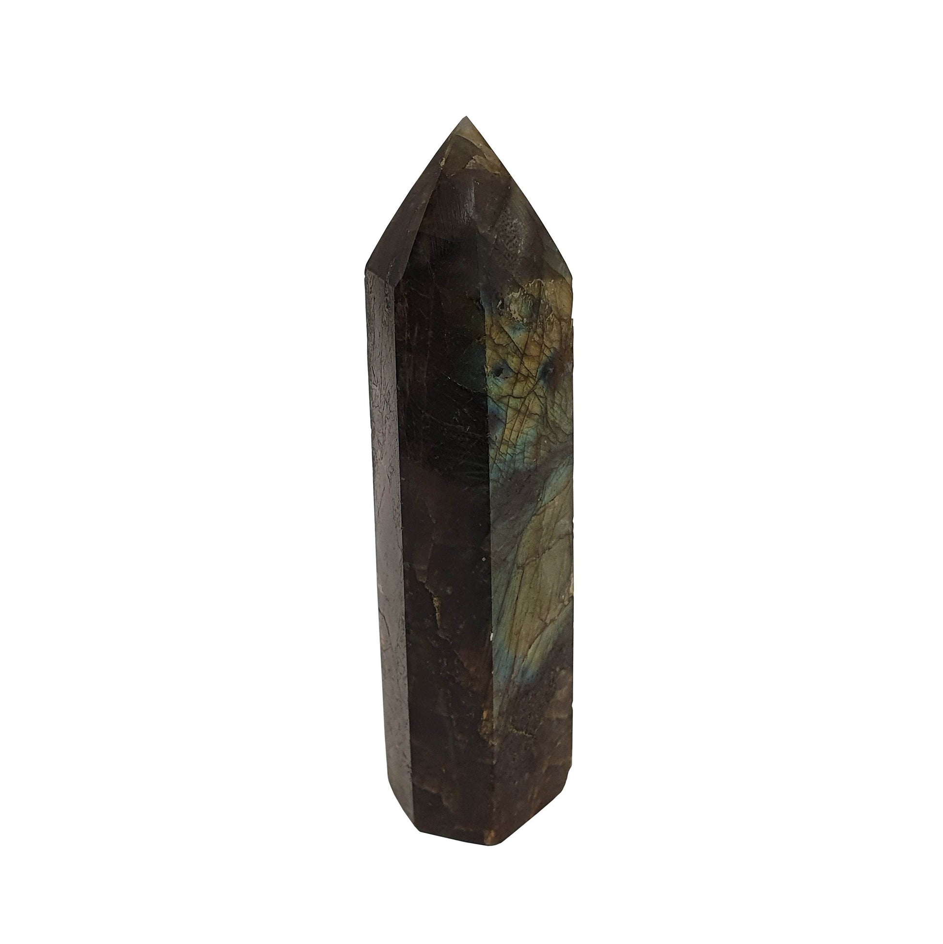 Labradorite Polished Point - Daughter of Swords