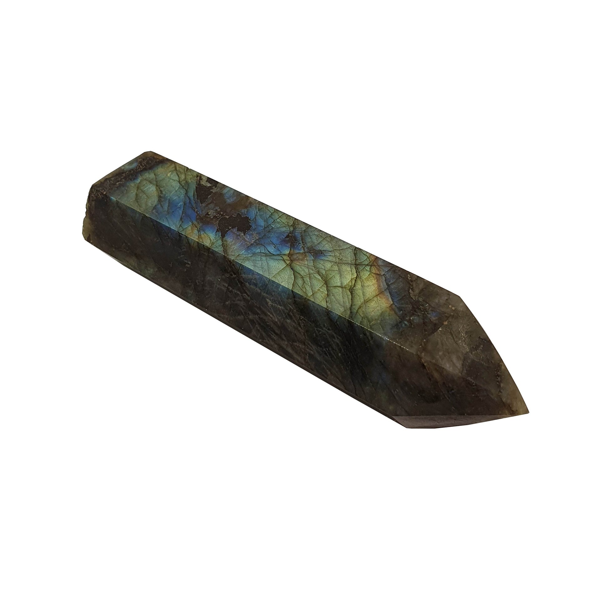 Labradorite Polished Point - Daughter of Swords