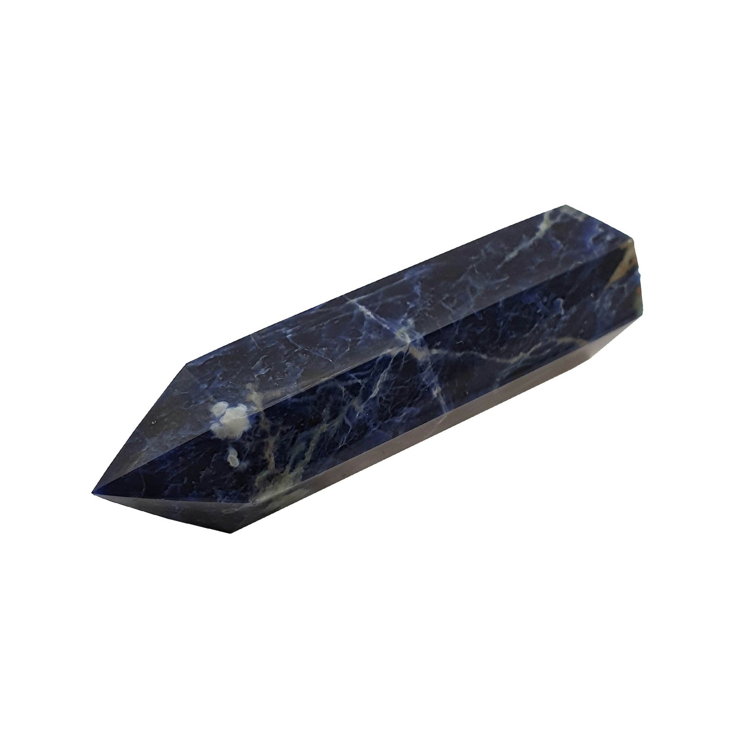 Sodalite Polished Point - Daughter of Swords