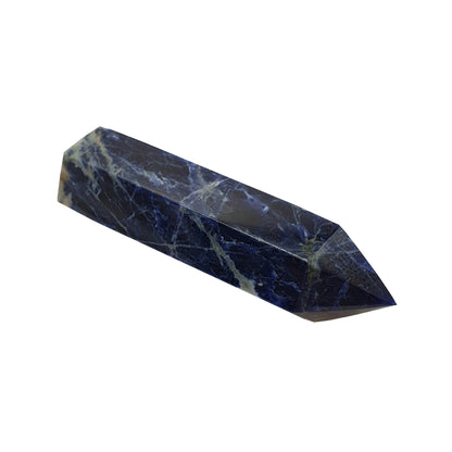 Sodalite Polished Point - Daughter of Swords