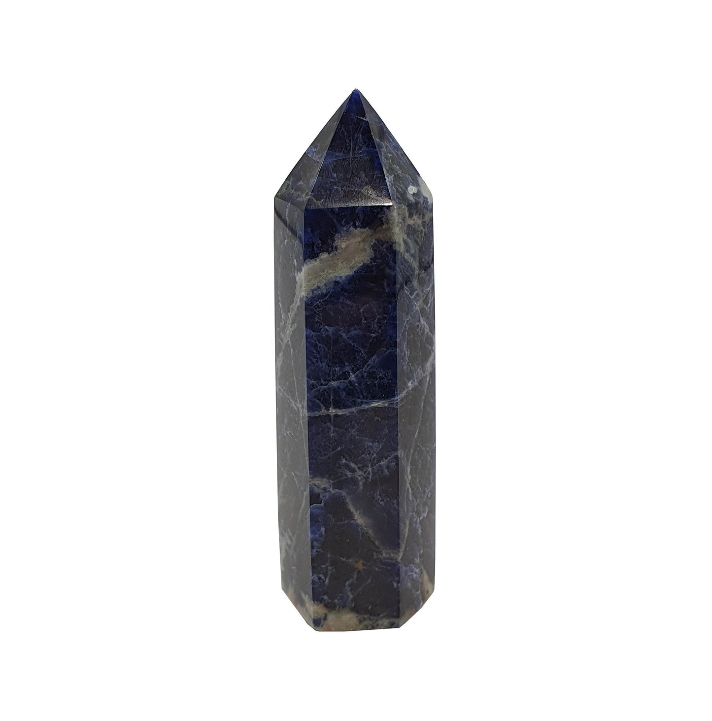 Sodalite Polished Point - Daughter of Swords