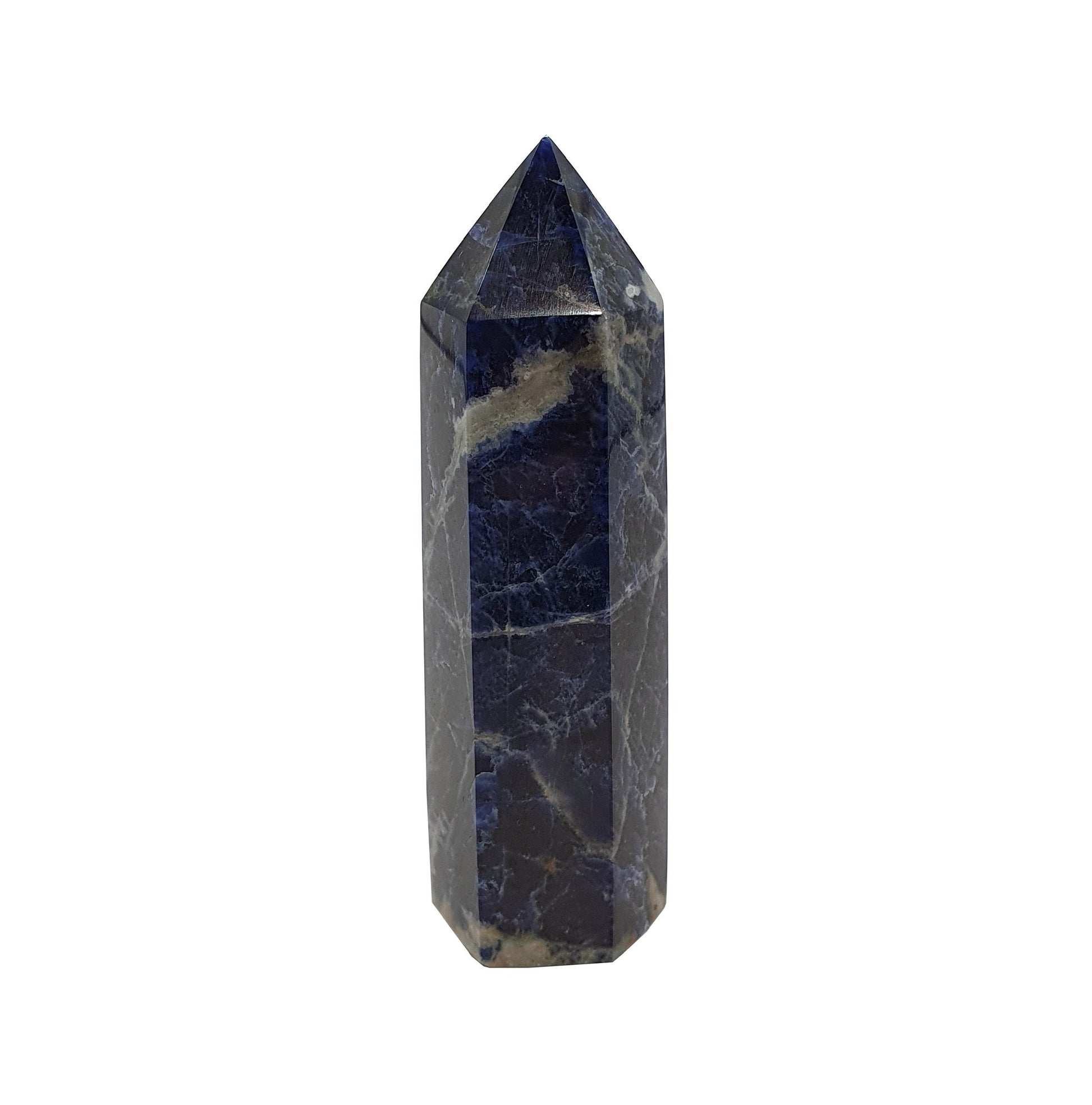 Sodalite Polished Point - Daughter of Swords