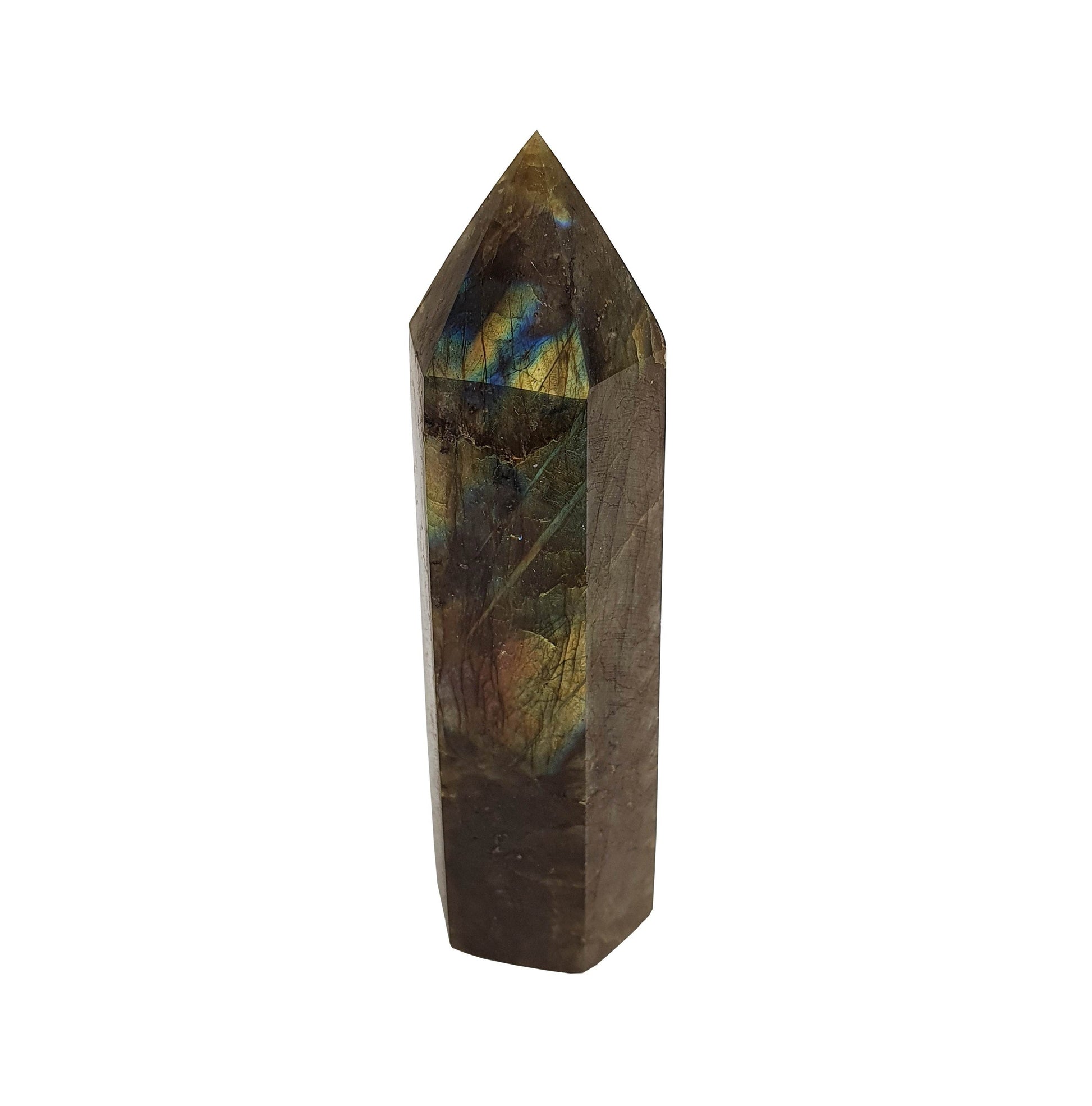 Labradorite Polished Point - Daughter of Swords