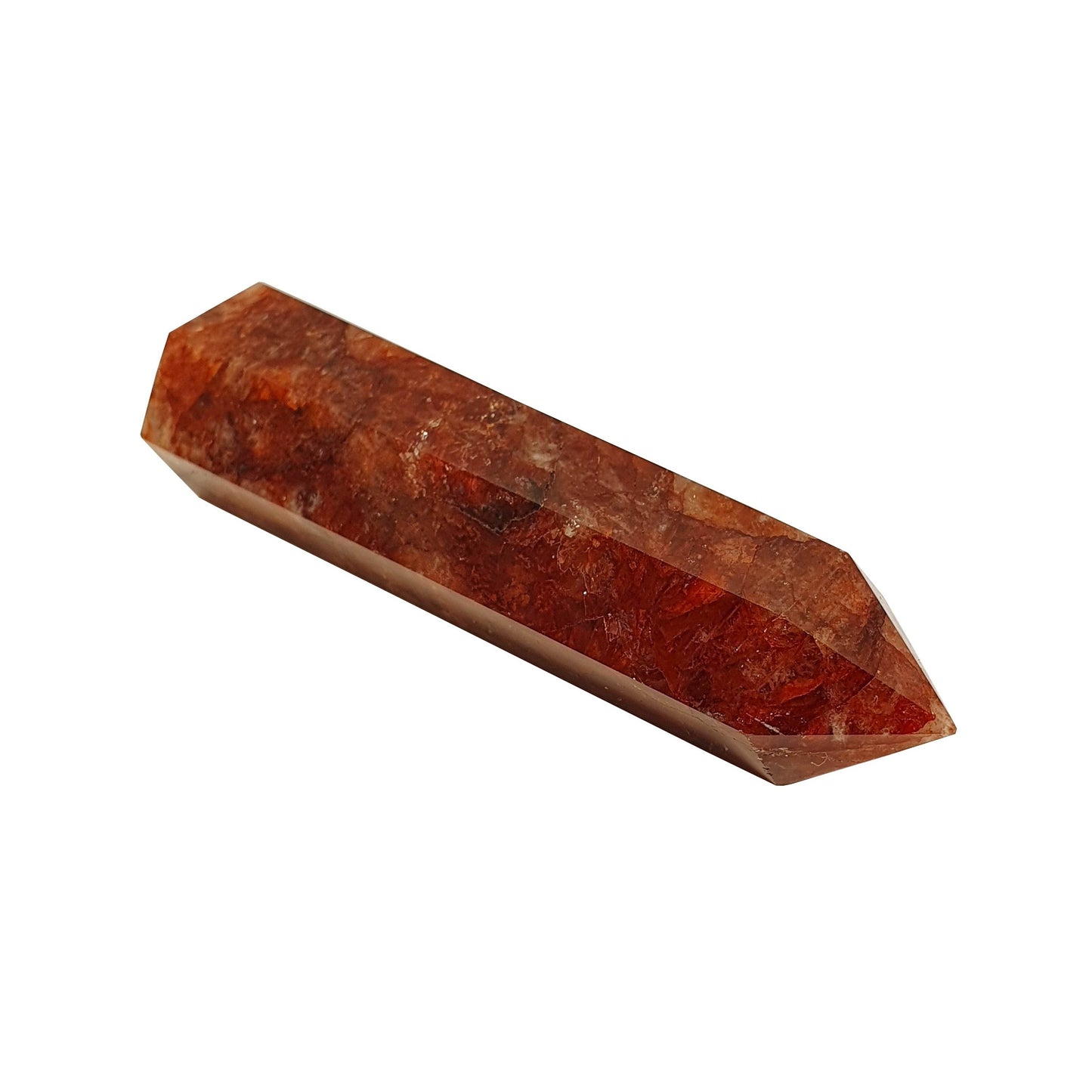 Hematoid Quartz Polished Point - Daughter of Swords