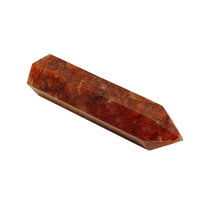 Hematoid Quartz Polished Point - Daughter of Swords