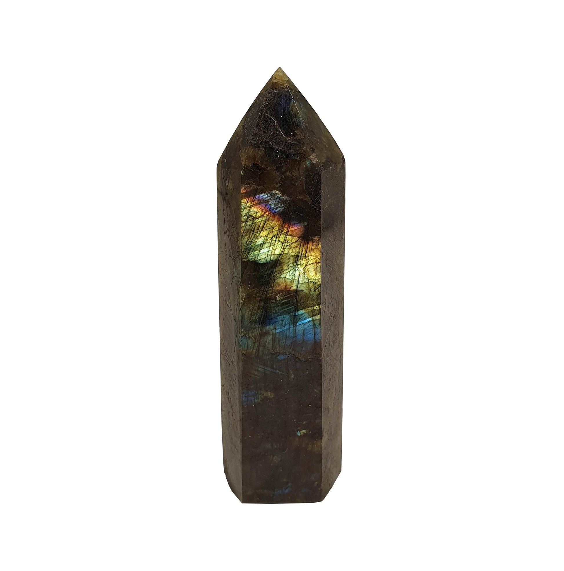 Labradorite Polished Point - Daughter of Swords