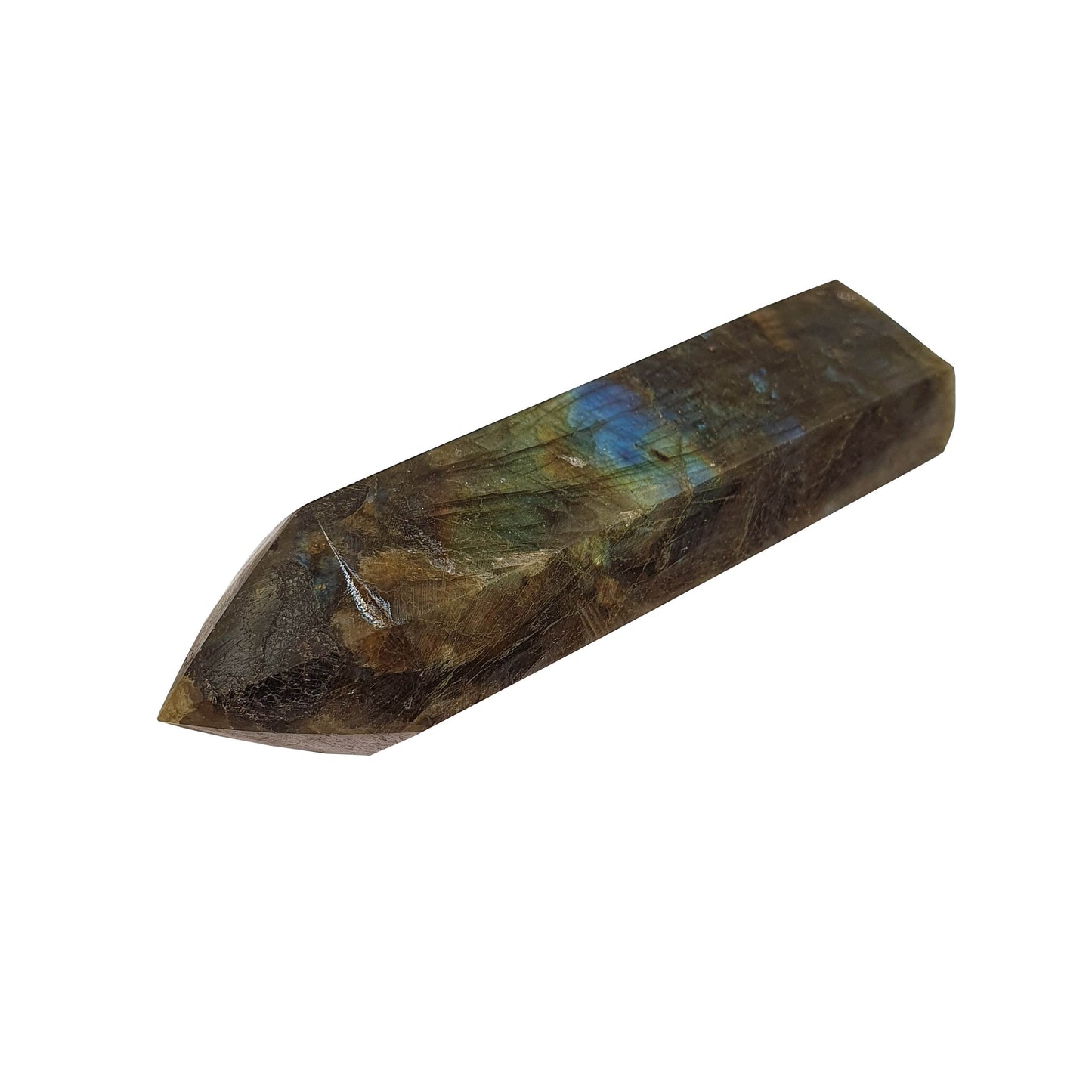 Labradorite Polished Point - Daughter of Swords
