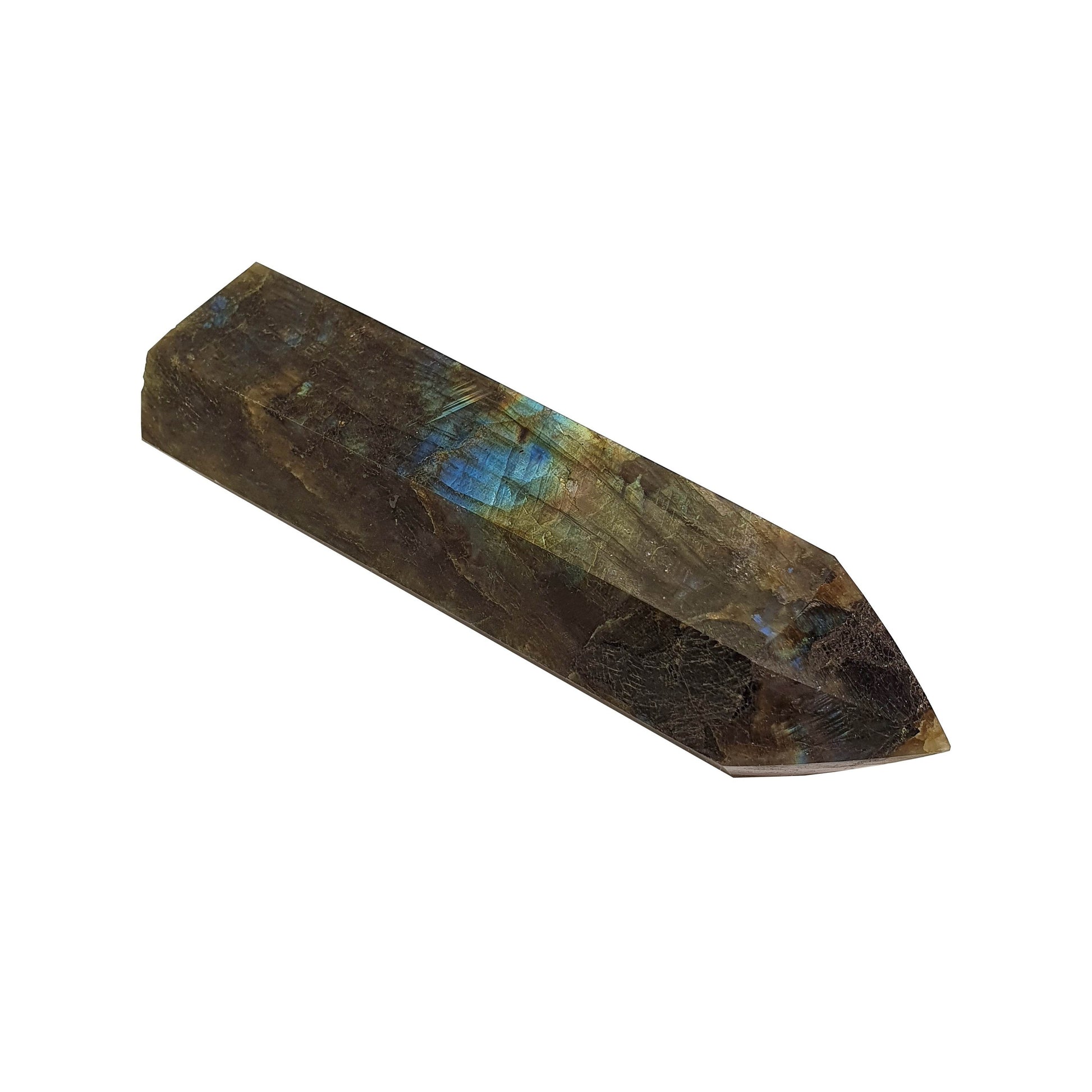 Labradorite Polished Point - Daughter of Swords