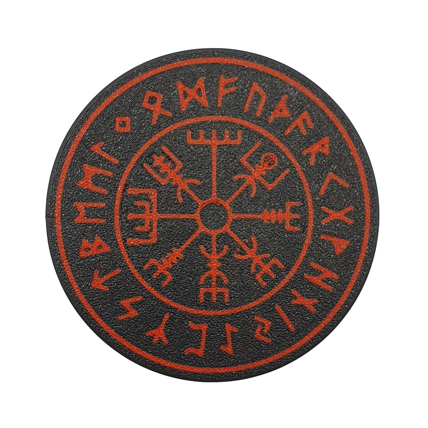 Vegvisir Rune Coaster Set - Daughter of Swords