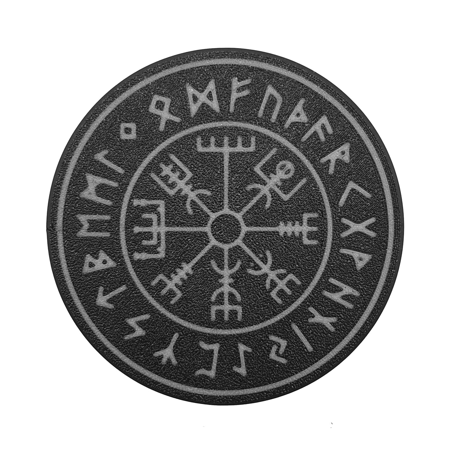 Vegvisir Rune Coaster Set - Daughter of Swords