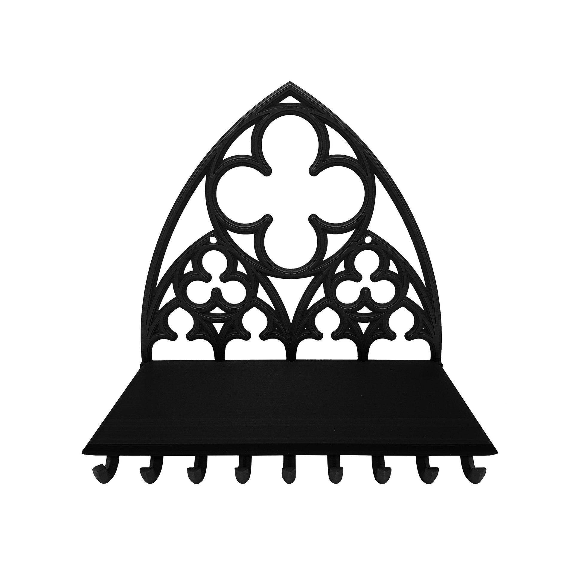 Gothic Cathedral Window Jewellery Hanger - Daughter of Swords
