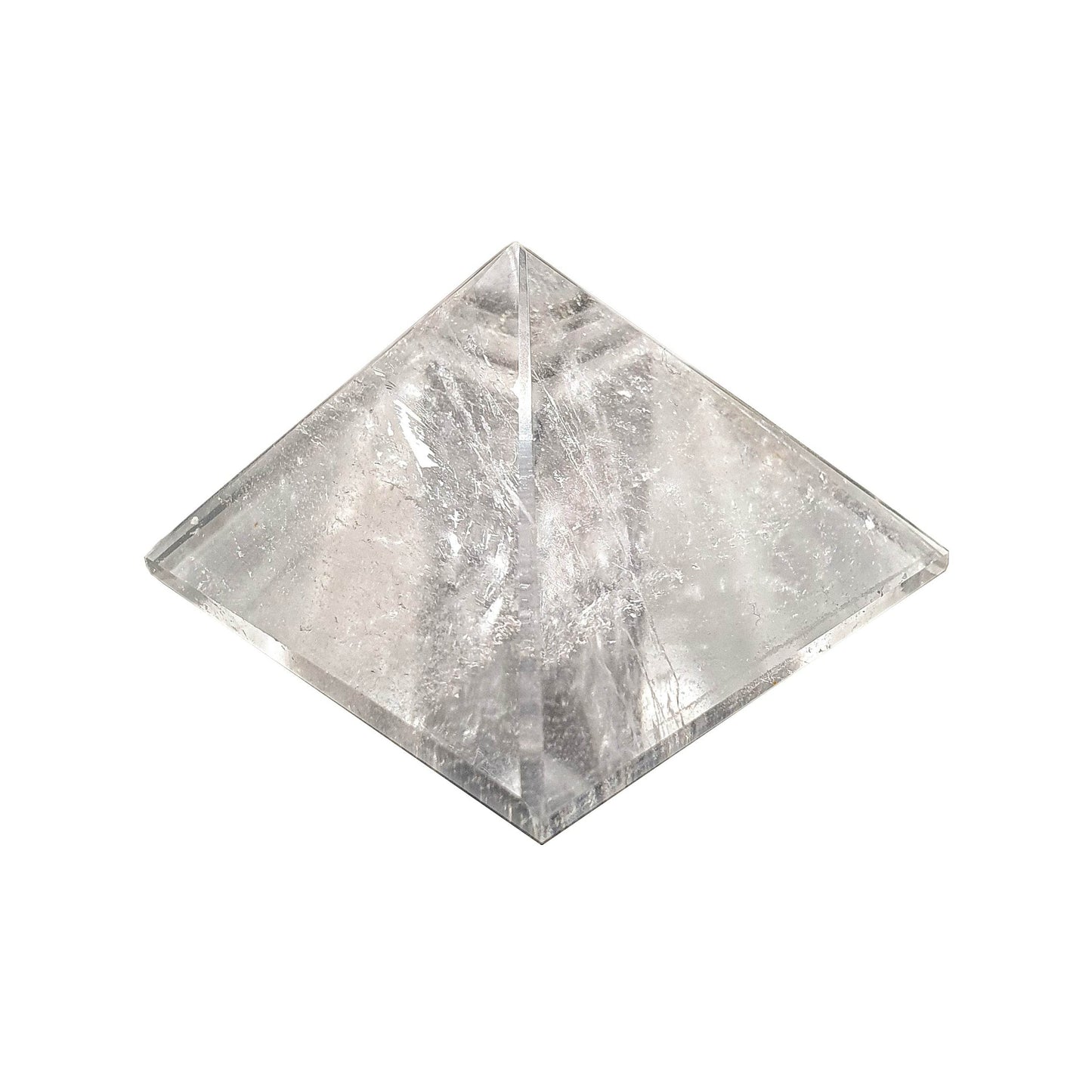 Clear Quartz Pyramid - Daughter of Swords