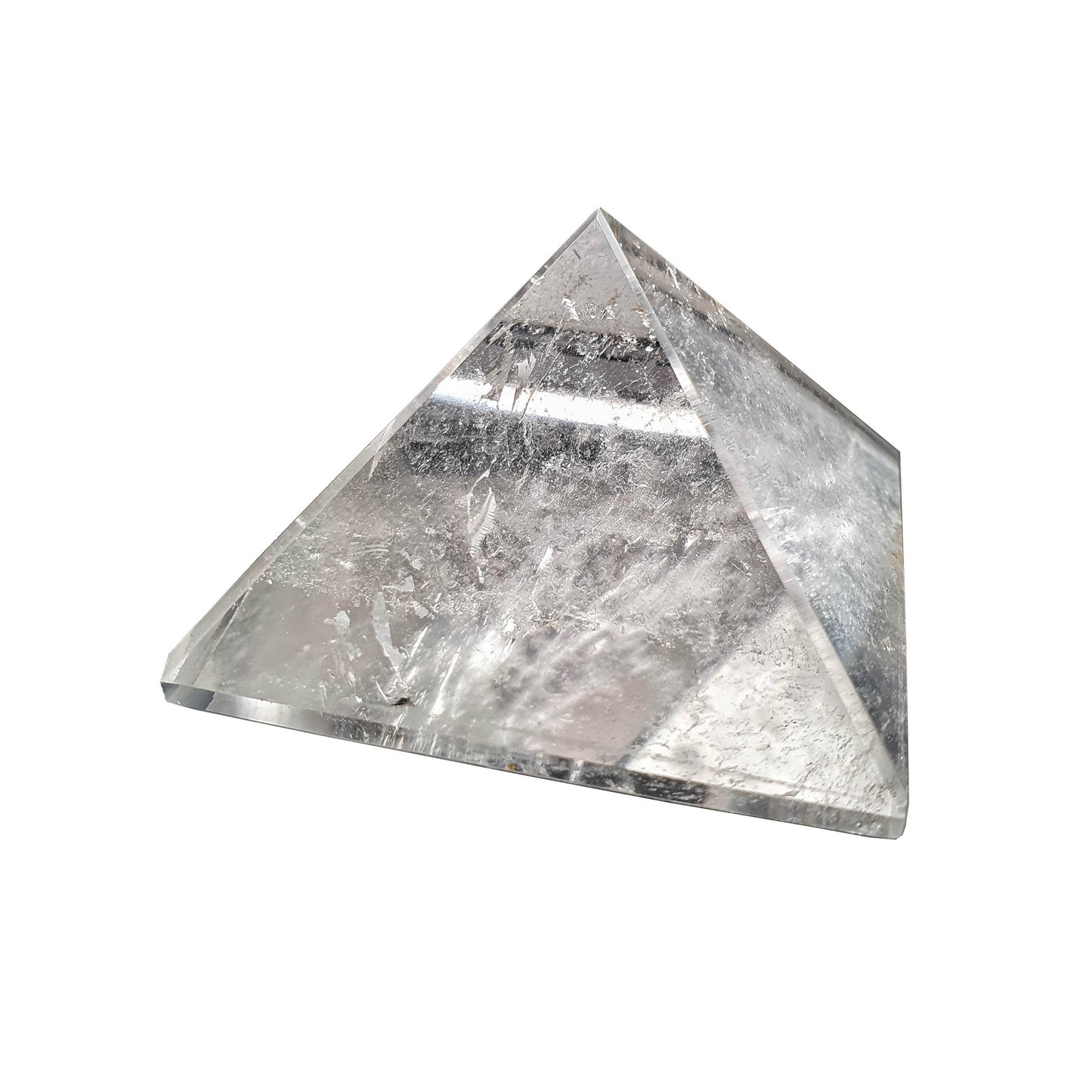 Clear Quartz Pyramid - Daughter of Swords