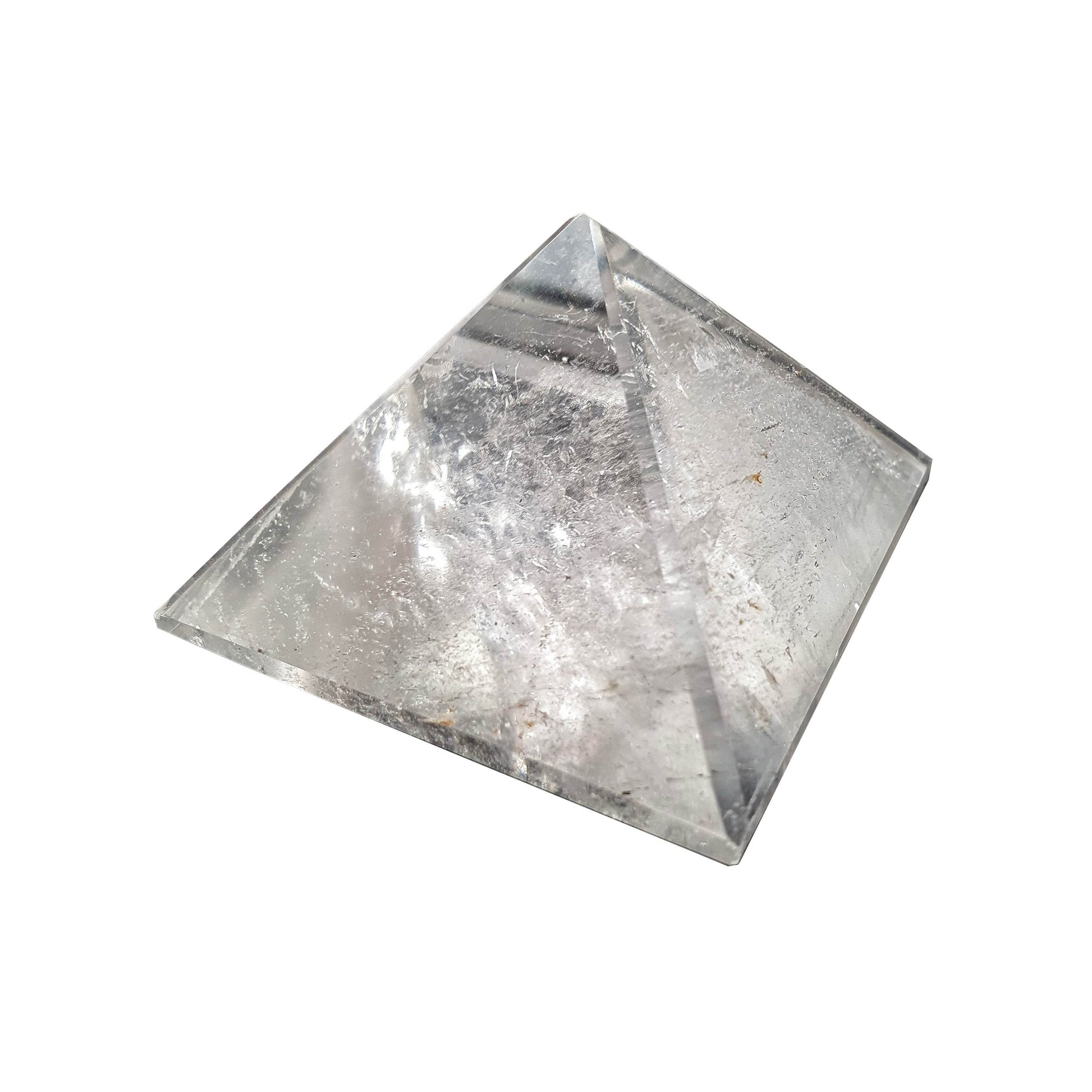 Clear Quartz Pyramid - Daughter of Swords