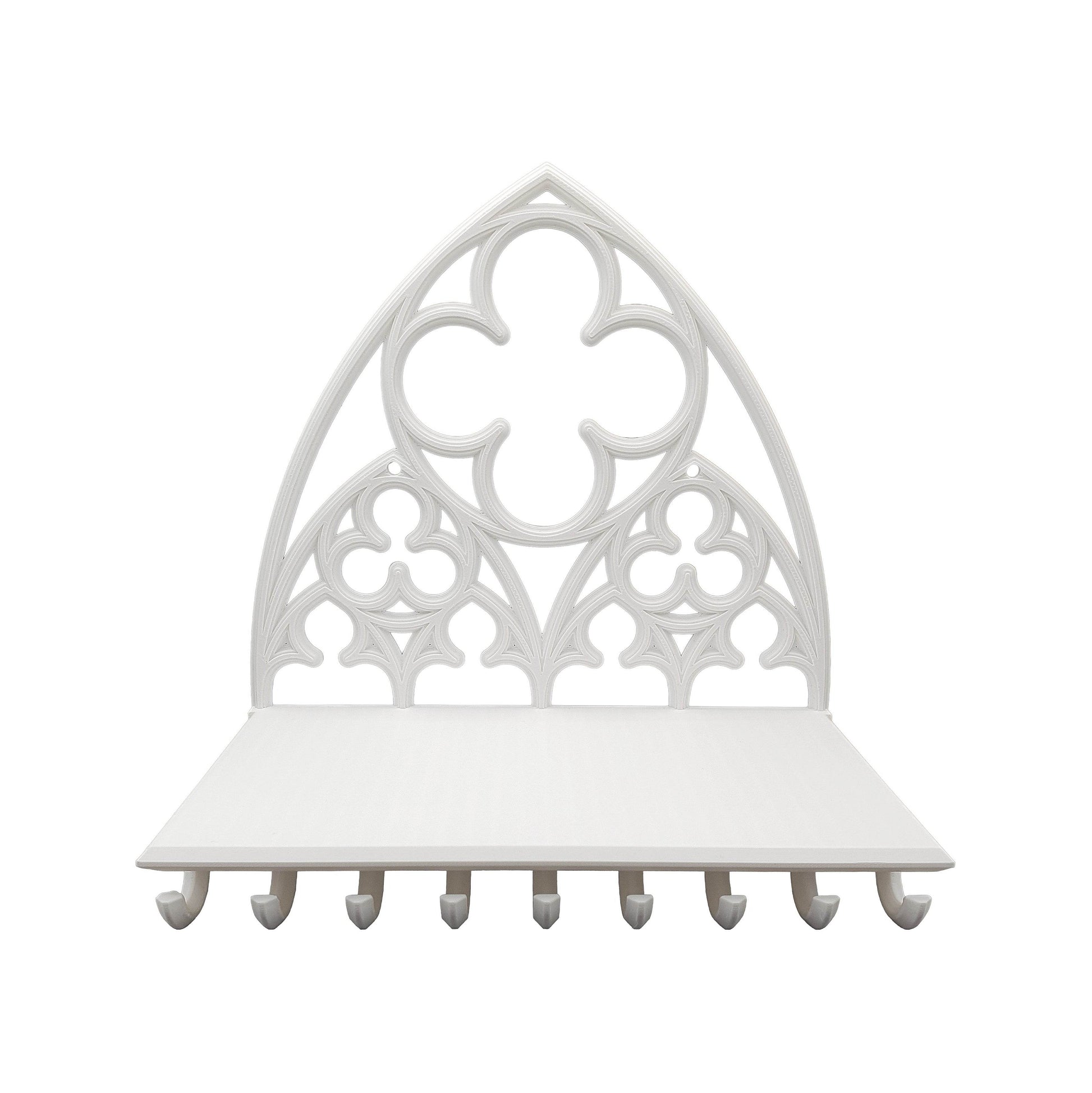 Gothic Cathedral Window Jewellery Hanger - Daughter of Swords