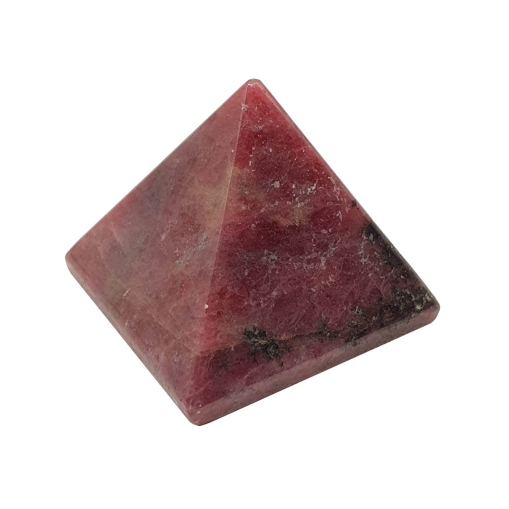 Rhodonite Pyramid - Daughter of Swords