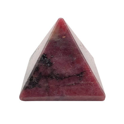 Rhodonite Pyramid - Daughter of Swords