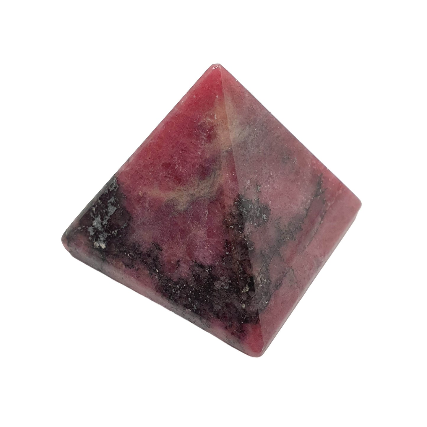 Rhodonite Pyramid - Daughter of Swords