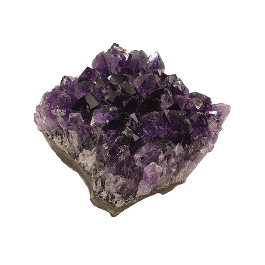 Uruguayan Amethyst Cluster - Daughter of Swords