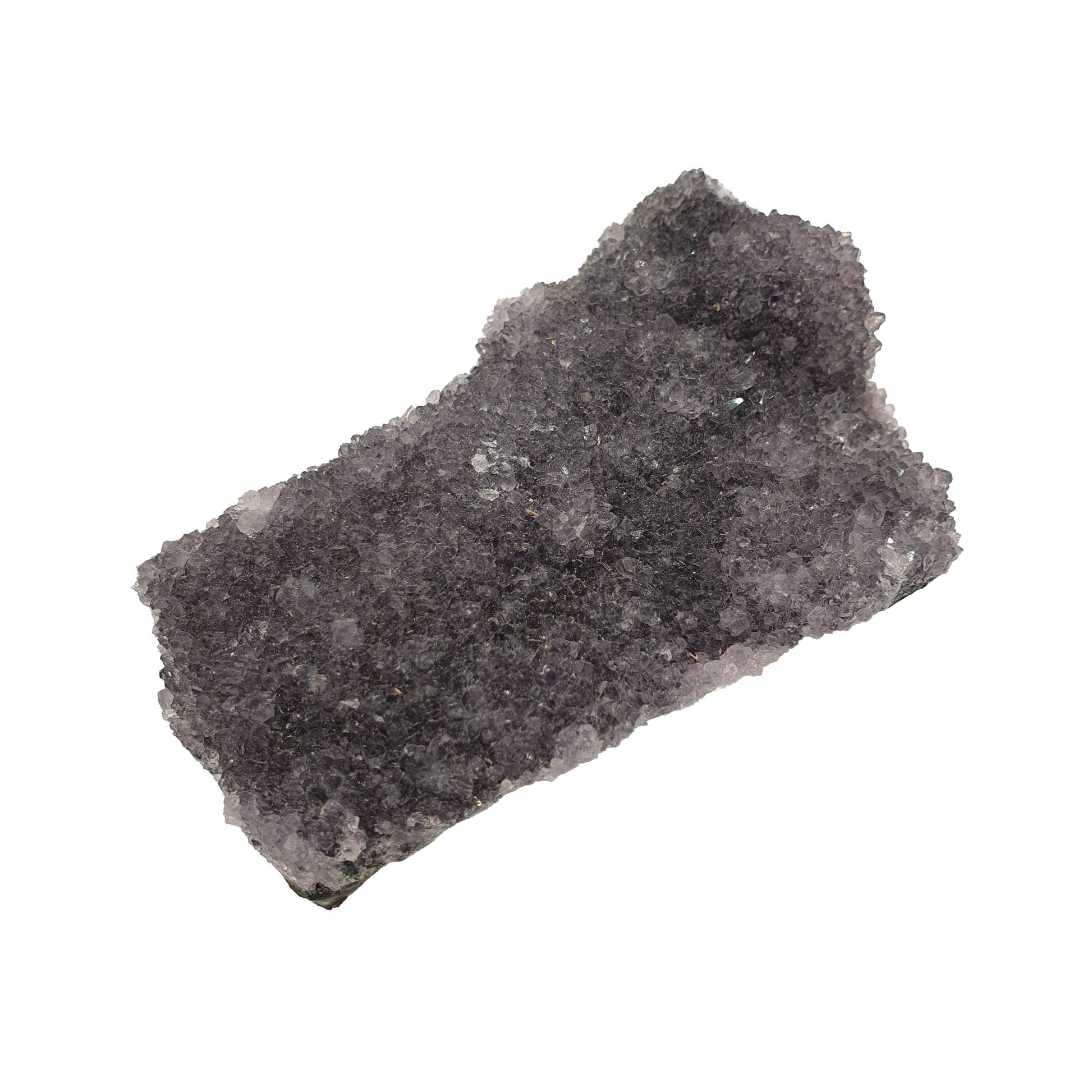 Black Amethyst Druzy - Daughter of Swords