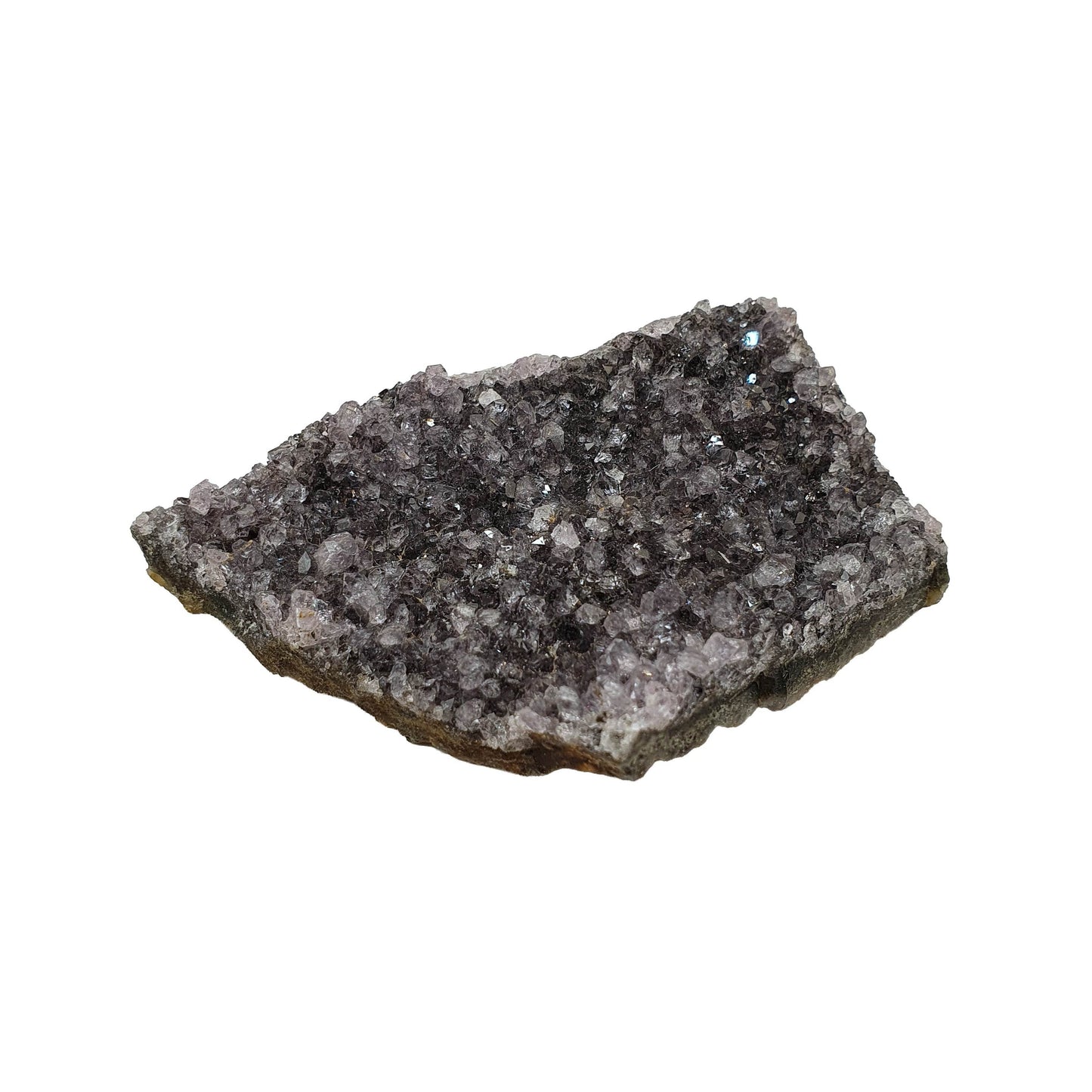 Black Amethyst Druzy - Daughter of Swords
