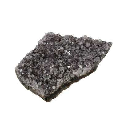 Black Amethyst Druzy - Daughter of Swords