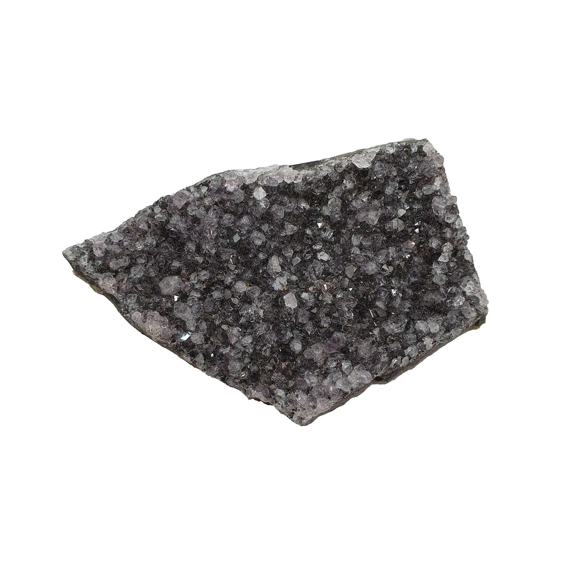 Black Amethyst Druzy - Daughter of Swords