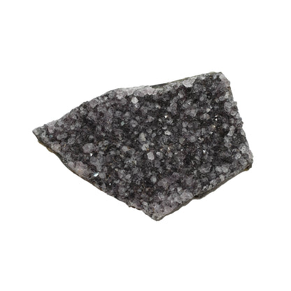 Black Amethyst Druzy - Daughter of Swords